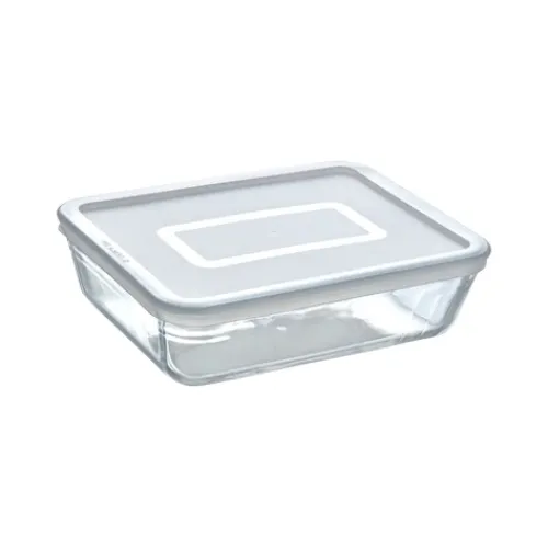 Pyrex ovenschaal met kunststof deksel 2.6 liter